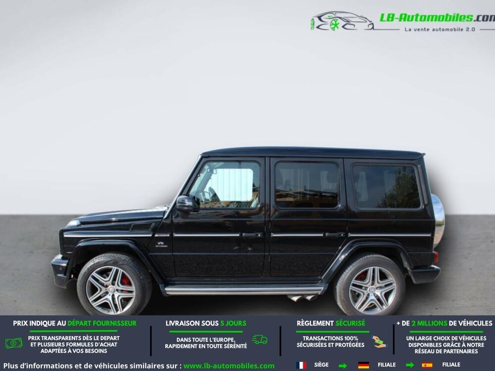 Classe G 63 AMG BVA 2016 occasion 31850 Beaupuy