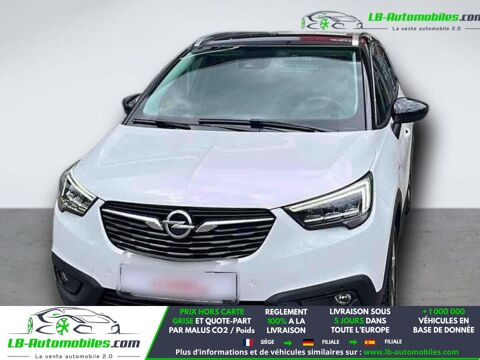 Opel Crossland X 1.2 Turbo 130 ch BVA 2019 occasion Beaupuy 31850
