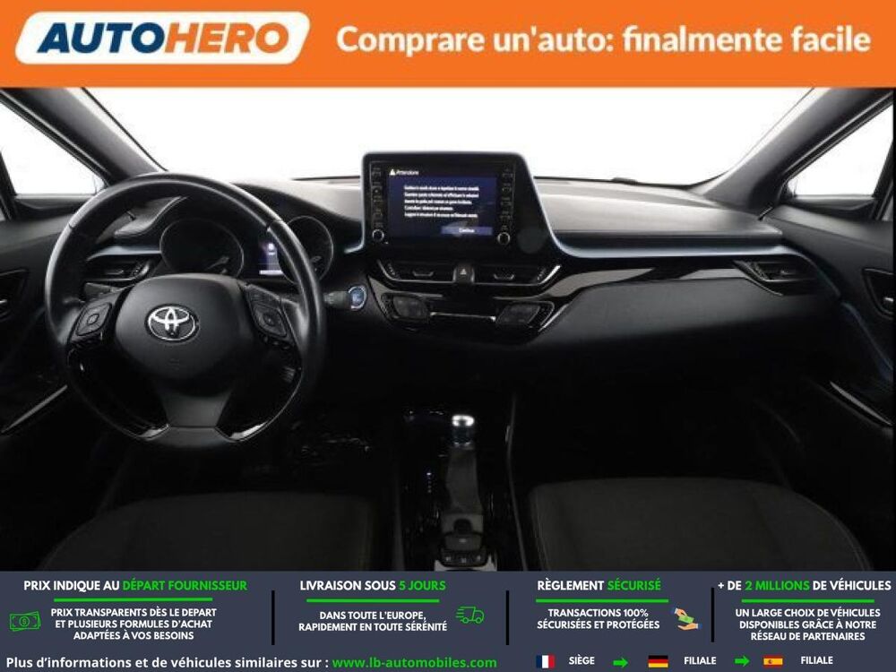C-HR Hybride 1.8L 98 ch BVA 2021 occasion 31850 Beaupuy