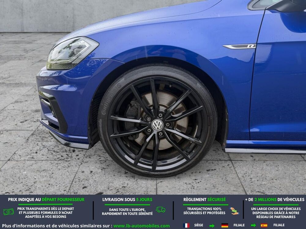 Golf R 2.0 TSI 300 BVA 4Motion 2019 occasion 31850 Beaupuy
