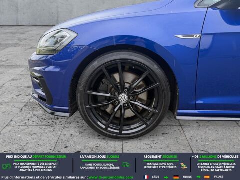Golf R 2.0 TSI 300 BVA 4Motion 2019 occasion 31850 Beaupuy