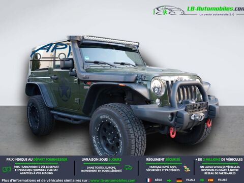 Annonce voiture Jeep Wrangler 39600 €
