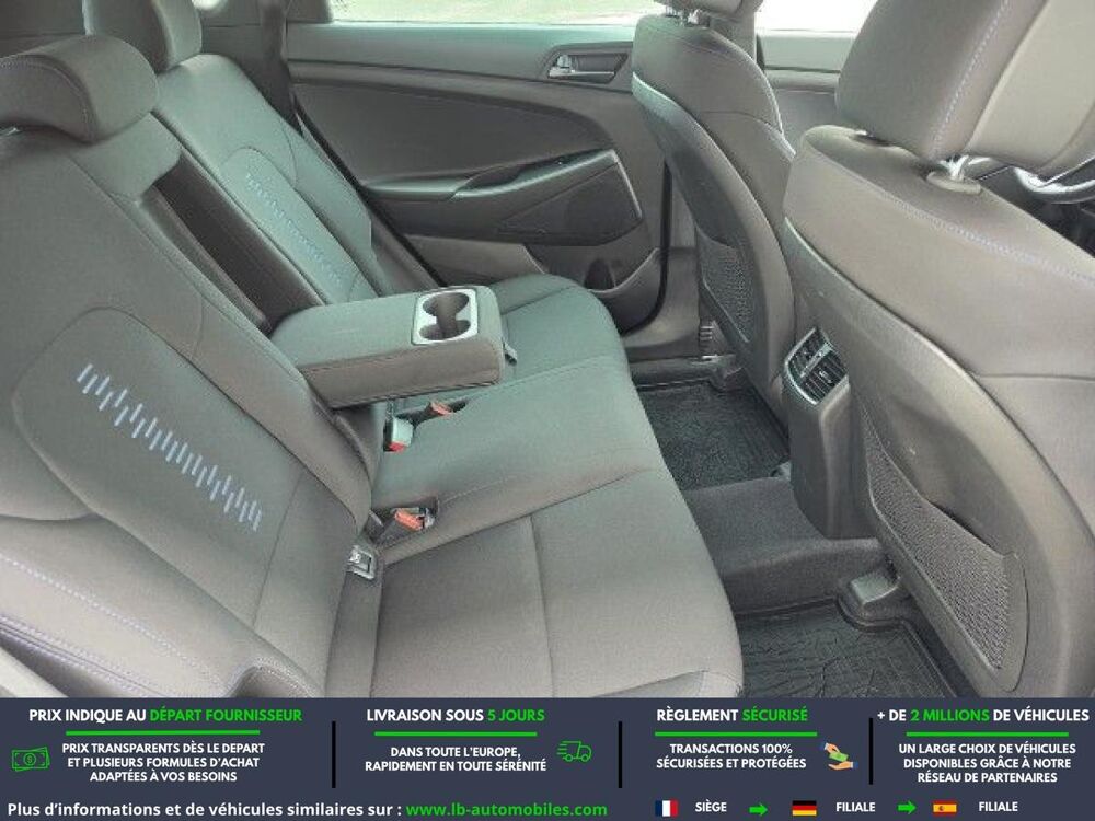 Tucson 1.6 GDi 132 2WD 2018 occasion 31850 Beaupuy