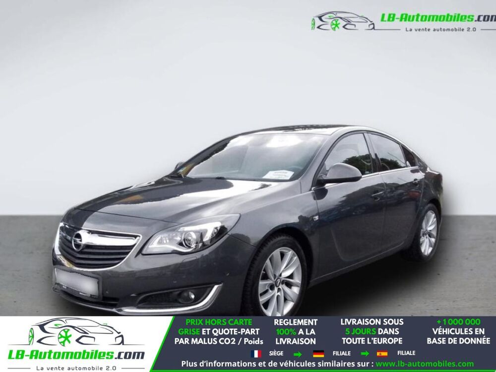 Insignia 1.6 Turbo 170 ch BVM 2016 occasion 31850 Beaupuy