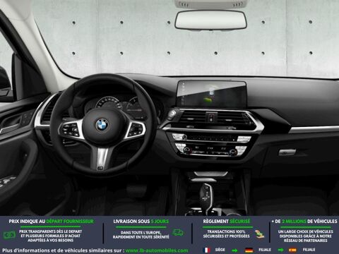 X3 xDrive 20i 184ch BVA 2019 occasion 31850 Beaupuy
