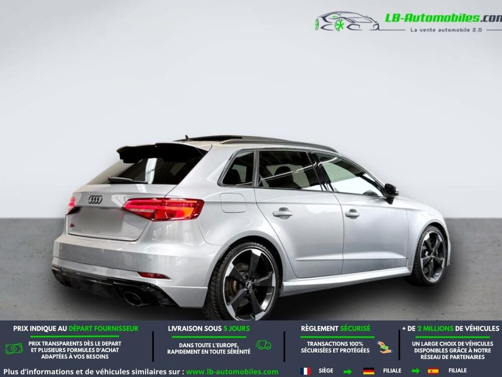 RS3 2.5 TFSI 400 BVA Quattro 2020 occasion 31850 Beaupuy