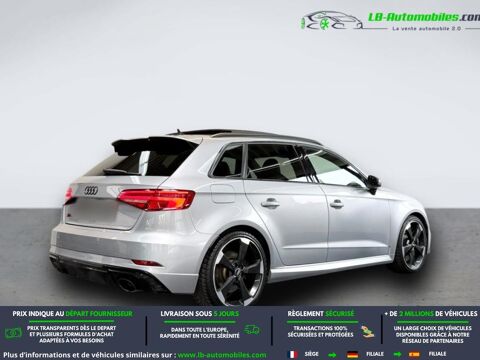 RS3 2.5 TFSI 400 BVA Quattro 2020 occasion 31850 Beaupuy