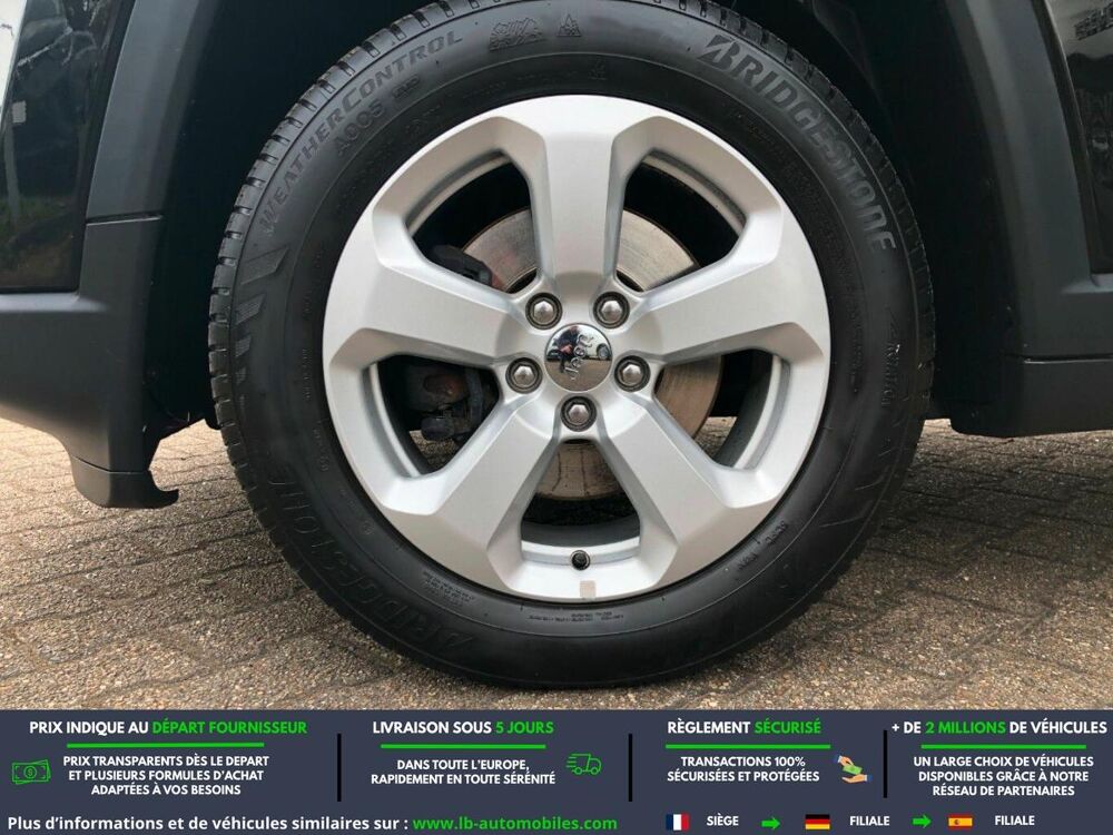 Compass 1.4 MultiAir 140 ch BVM 2019 occasion 31850 Beaupuy