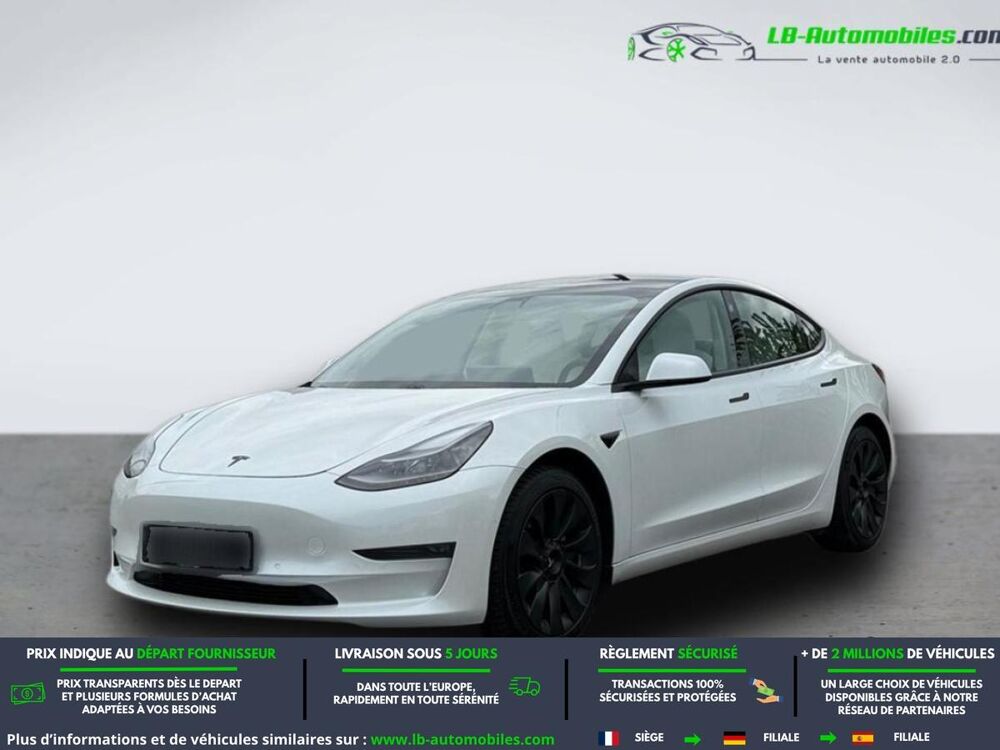 Model 3 Long Range Dual Motor AWD 2021 occasion 31850 Beaupuy
