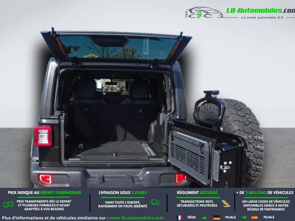 Wrangler 272ch BVA 2019 occasion 31850 Beaupuy
