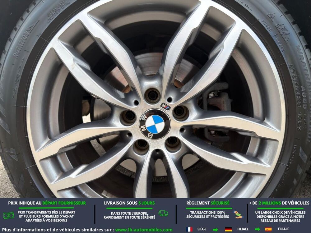 X3 xDrive20d 190ch BVA 2017 occasion 31850 Beaupuy