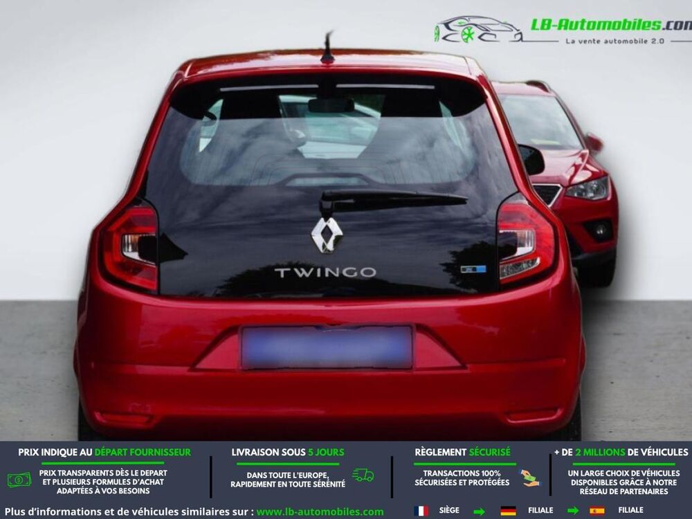 Twingo &eacute;lectrique 81CH BVA 2022 occasion 31850 Beaupuy