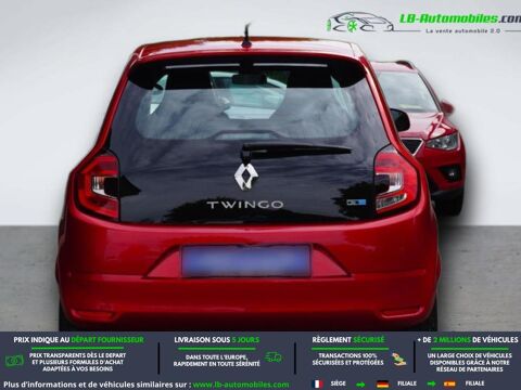 Twingo &eacute;lectrique 81CH BVA 2022 occasion 31850 Beaupuy