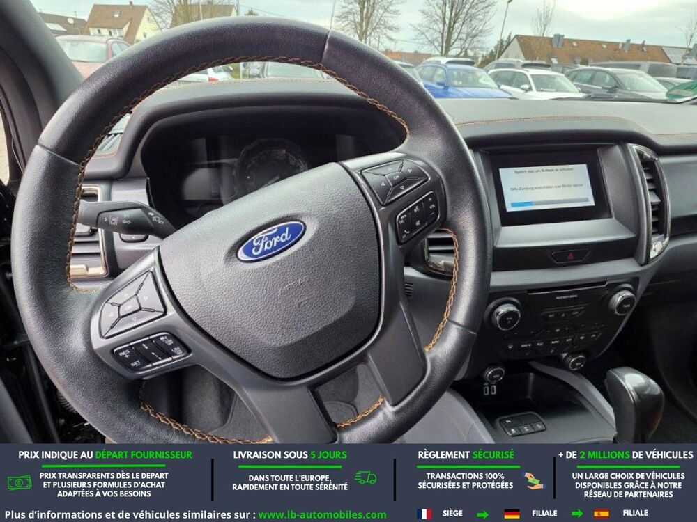 Ranger 3.2 TDCi 200 BVA DOUBLE CABINE 2019 occasion 31850 Beaupuy