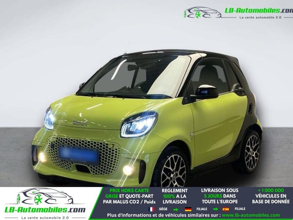 ForTwo EQ 82 ch Electrique 2021 occasion 31850 Beaupuy