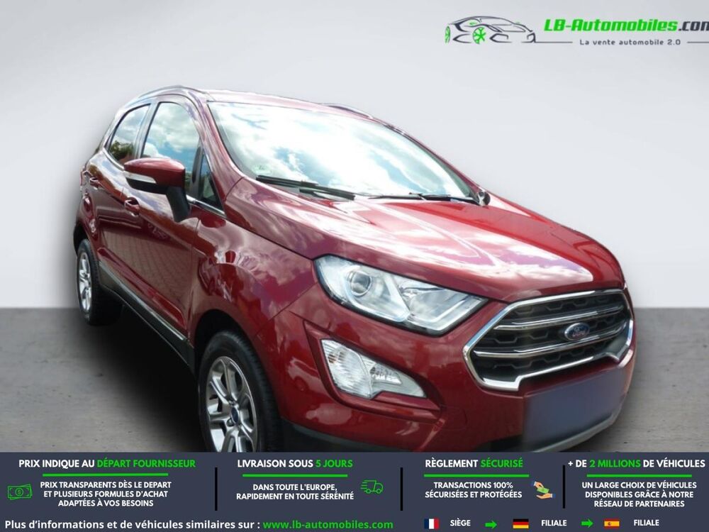 Ecosport 1.0 EcoBoost 125ch BVA 2018 occasion 31850 Beaupuy