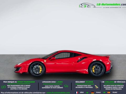 488 4.0 V8 720ch 2020 occasion 31850 Beaupuy