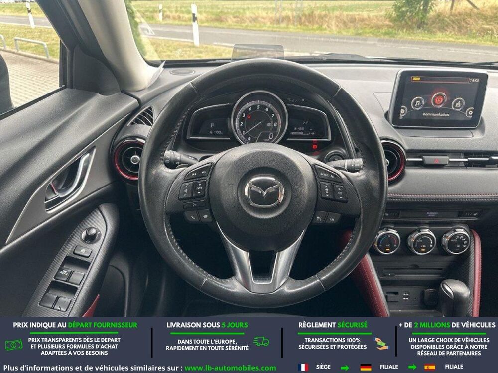 Cx-3 2.0L Skyactiv-G 150 4x4 BVA 2015 occasion 31850 Beaupuy