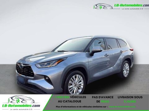 Toyota Highlander Hybride 248 ch BVA 2022 occasion Beaupuy 31850