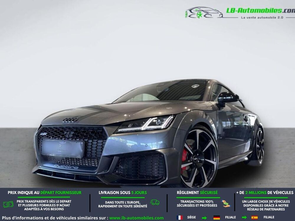 TT 2.5 TFSI 400 BVA Quattro 2020 occasion 31850 Beaupuy