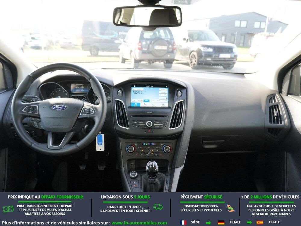 Focus 1.0 EcoBoost 100 BVM 2018 occasion 31850 Beaupuy
