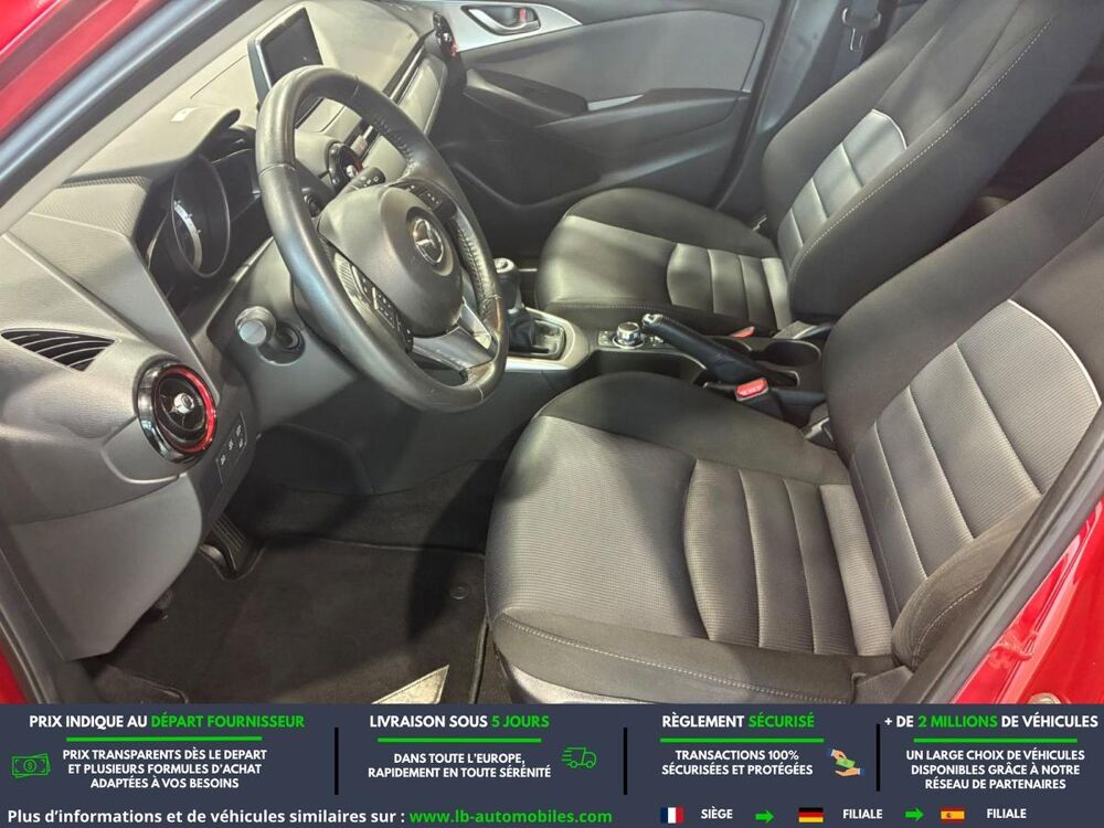 Cx-3 2.0L Skyactiv-G 120 4x2 2016 occasion 31850 Beaupuy