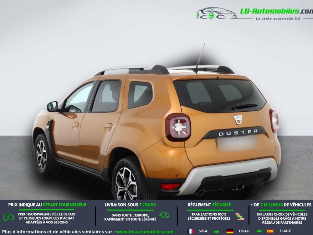 Duster TCe 125 4x2 2018 occasion 31850 Beaupuy