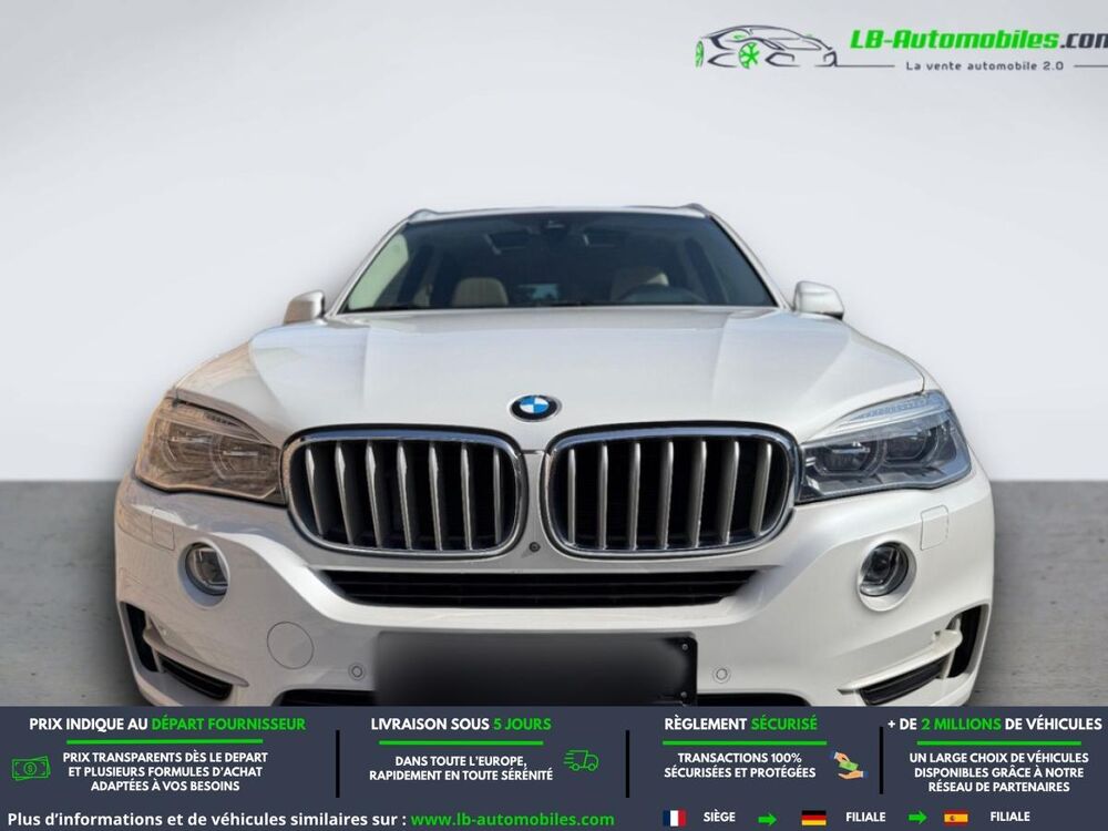 X5 xDrive50i NightVi 7Stz HUD DAPlus B&O Leder 2016 occasion 31850 Beaupuy