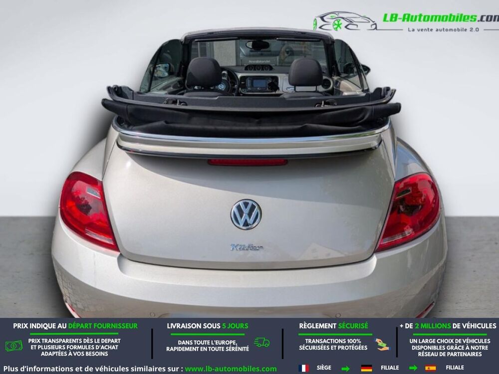 Beetle 2014 occasion 31850 Beaupuy