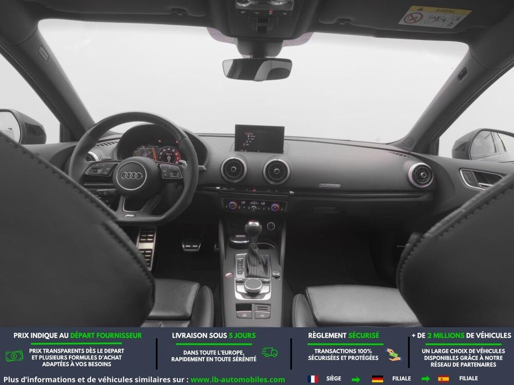 RS3 2.5 TFSI 400 BVA Quattro 2020 occasion 31850 Beaupuy