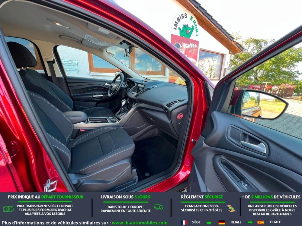Kuga 1.5 EcoBoost 182 4x4 BVA 2016 occasion 31850 Beaupuy