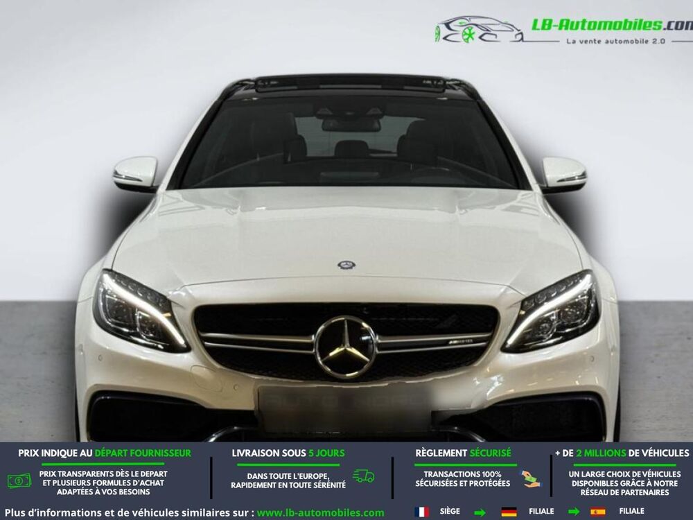 Classe C 63 AMG BVA 2015 occasion 31850 Beaupuy