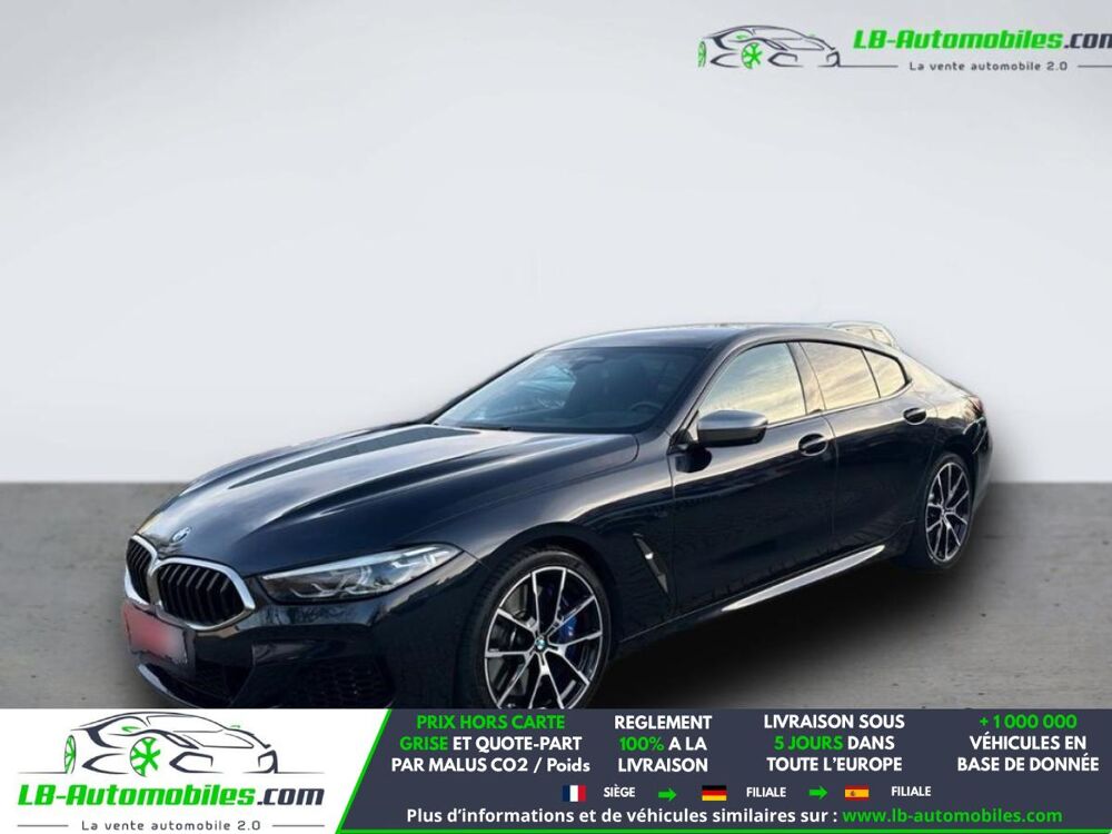 S&eacute;rie 8 M850i xDrive 530 ch BVA 2022 occasion 31850 Beaupuy