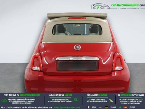 500 C 1.2 69 ch BVA 2020 occasion 31850 Beaupuy