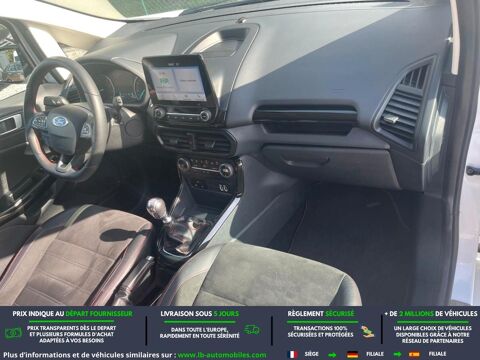 Ecosport 1.0 EcoBoost 125ch BVM 2018 occasion 31850 Beaupuy