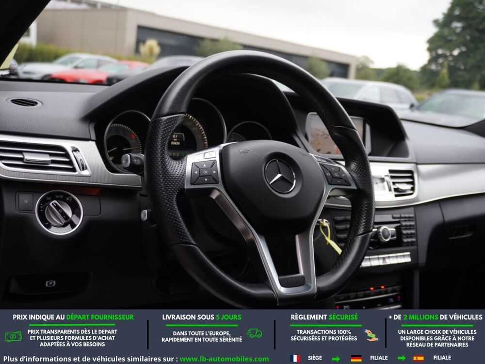 Classe E 400 BVA 2015 occasion 31850 Beaupuy