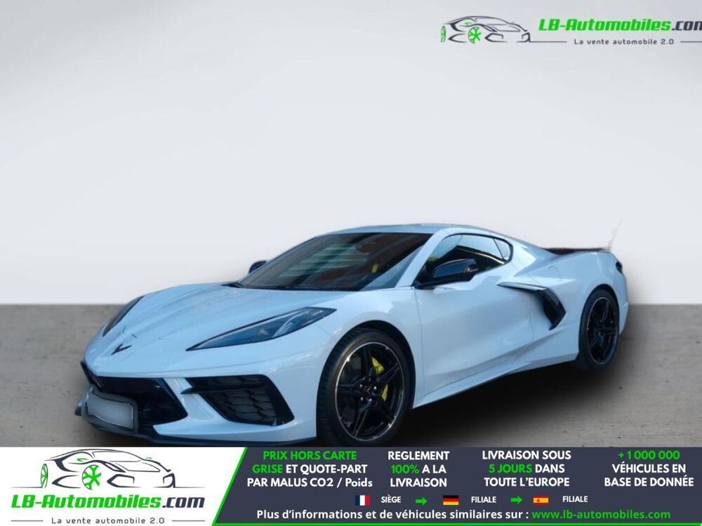 Corvette C8 6.2 V8 482 ch 2022 occasion 31850 Beaupuy