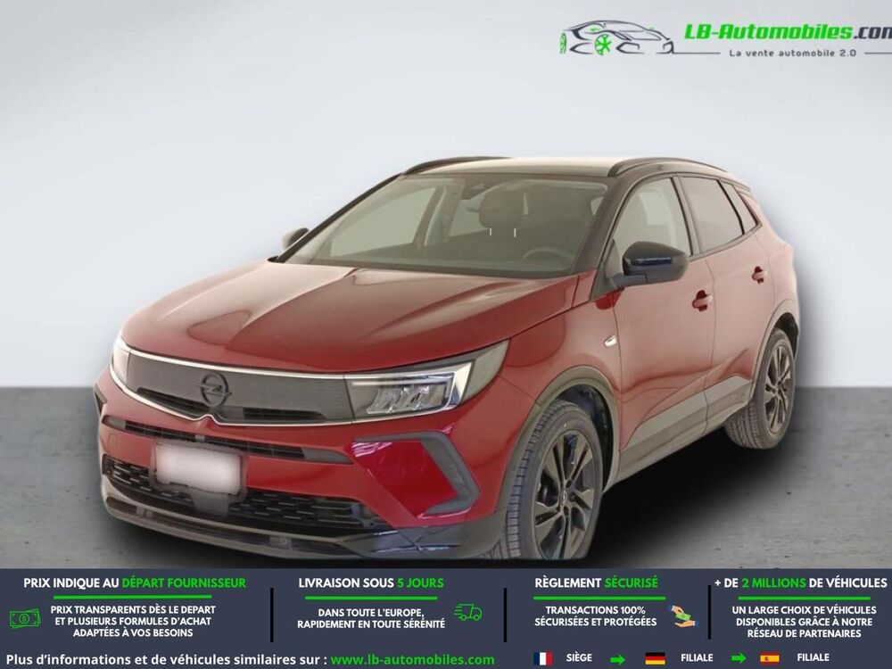 Grandland Hybrid 225 ch BVA 2023 occasion 31850 Beaupuy