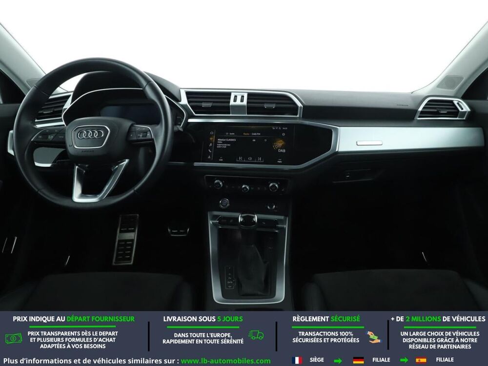 Q3 40 TFSI 190 ch BVA Quattro 2019 occasion 31850 Beaupuy