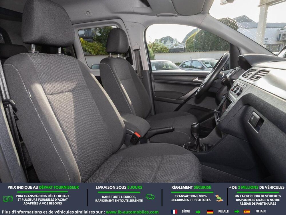 Caddy 1.4 TSI 130 BVM 2019 occasion 31850 Beaupuy