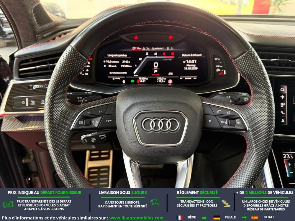 SQ7 TDI 435 BVA Quattro 5pl 2020 occasion 31850 Beaupuy