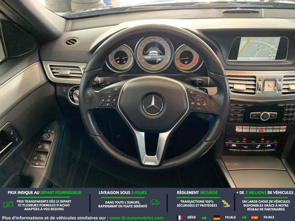 Classe E 200 CDI BVA 2014 occasion 31850 Beaupuy