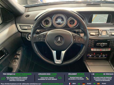 Classe E 200 CDI BVA 2014 occasion 31850 Beaupuy
