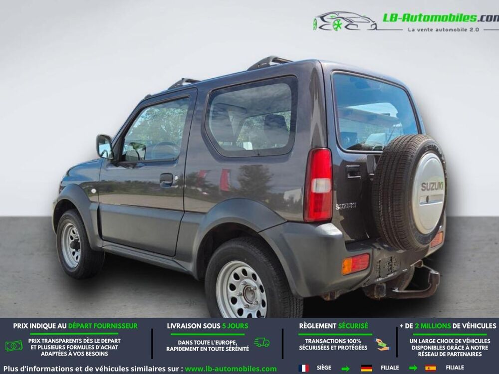 Jimny 1.3 4WD, AHK 2014 occasion 31850 Beaupuy