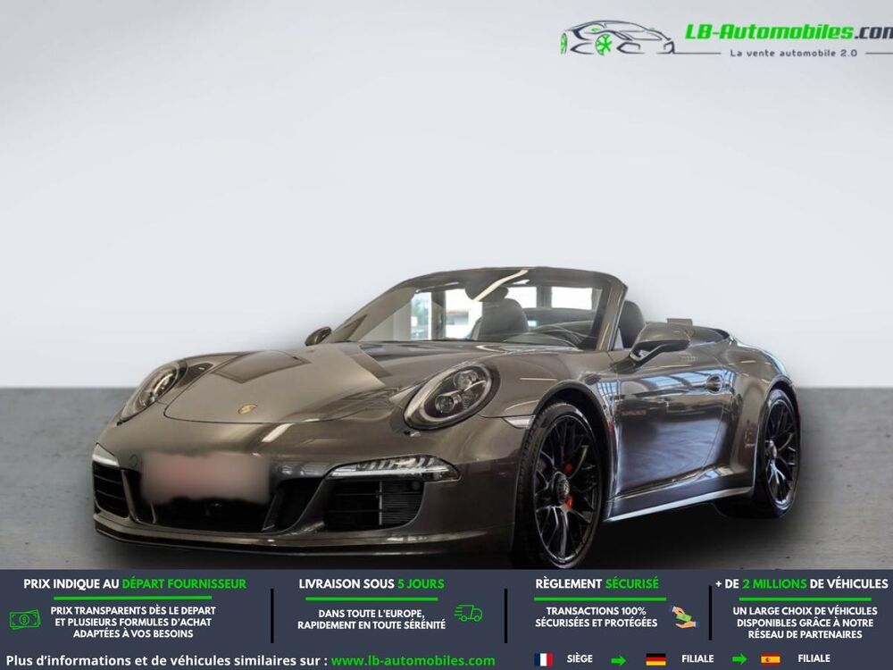 911 GTS 3.8i 430 PDK 2015 occasion 31850 Beaupuy