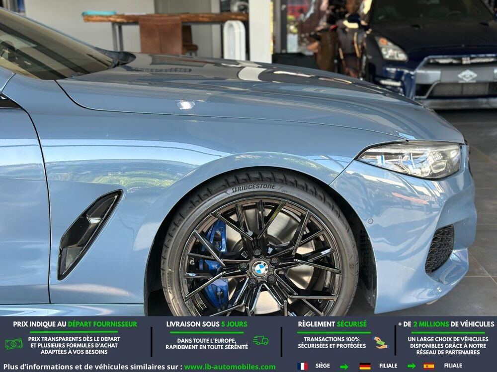 S&eacute;rie 8 M850i xDrive 530 ch BVA 2020 occasion 31850 Beaupuy