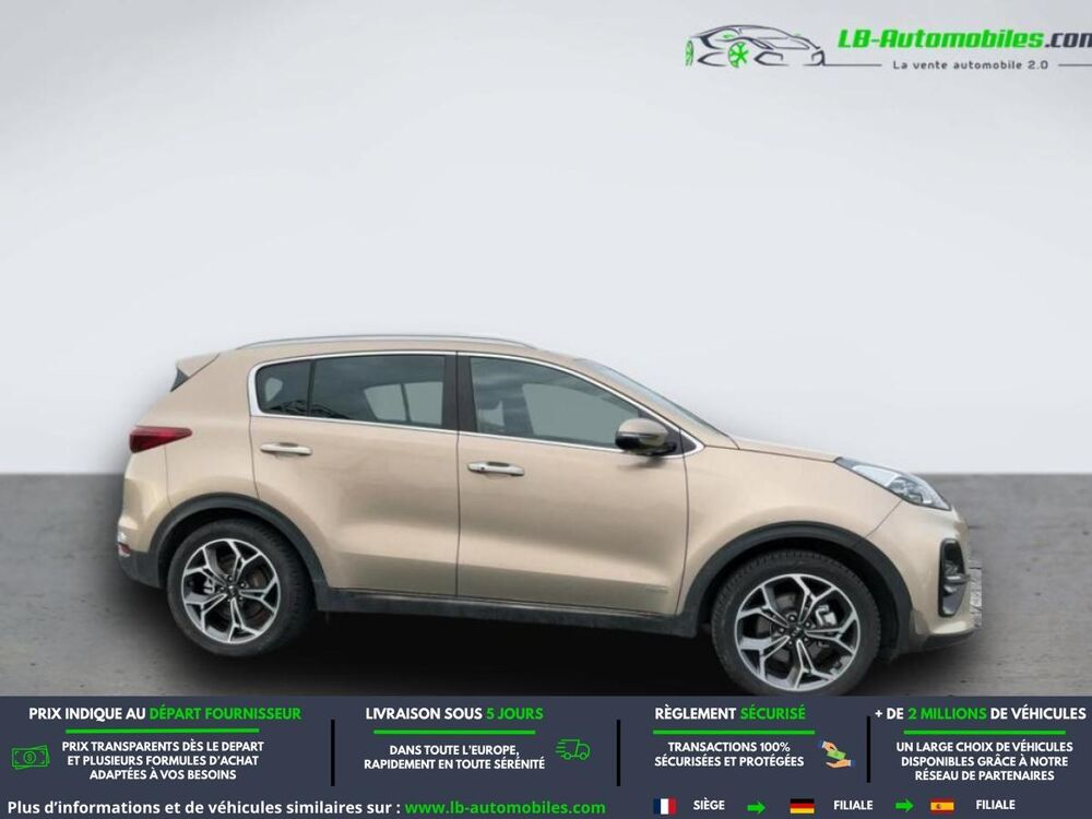 Sportage 1.6 CRDi 136 4x2 BVM 2019 occasion 31850 Beaupuy