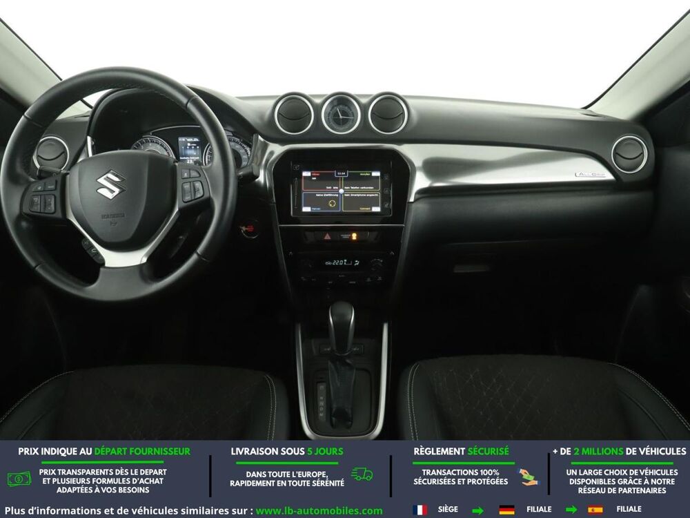 Vitara 1.4 Boosterjet Allgrip 129ch BVA 2021 occasion 31850 Beaupuy