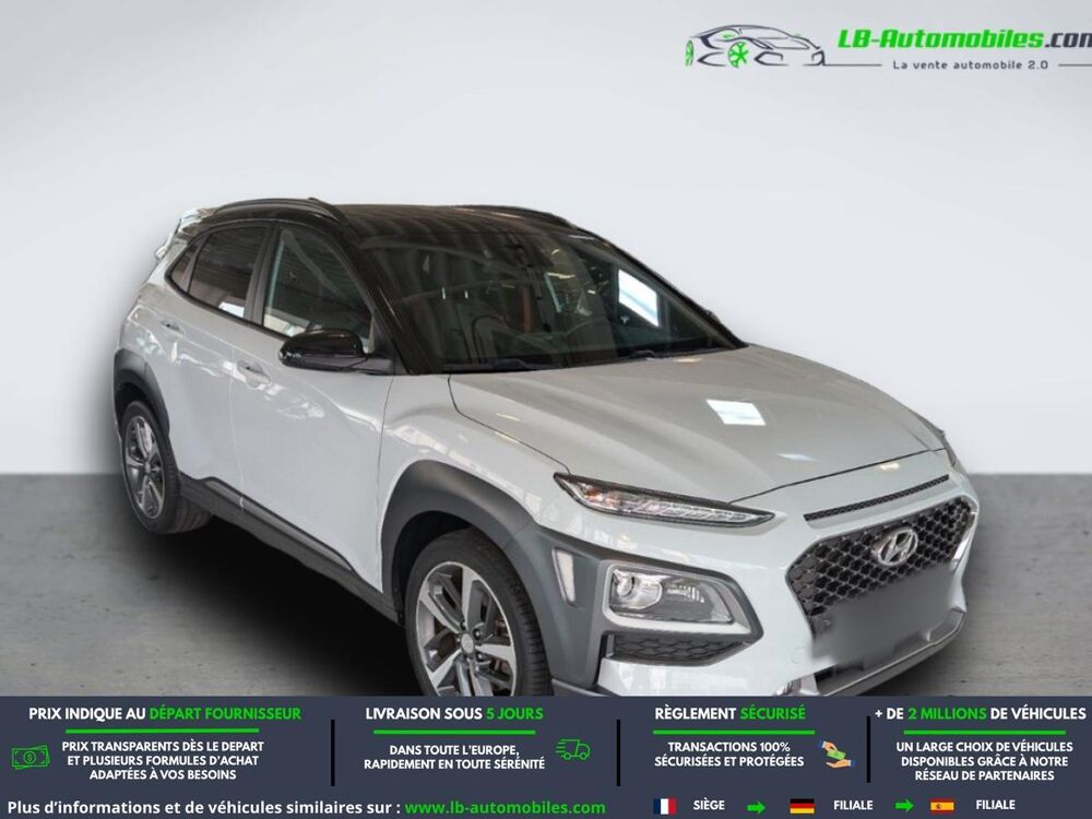Kona 1.6 T-GDi 177 BVA 2020 occasion 31850 Beaupuy