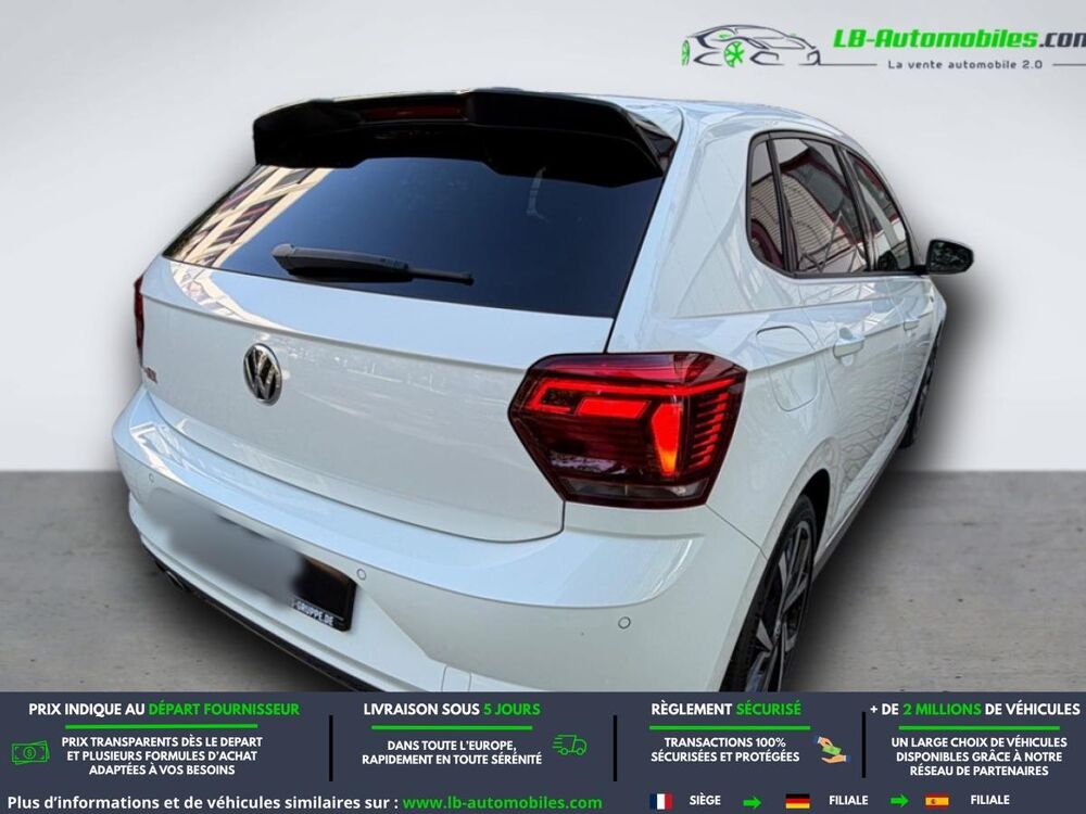Polo 2.0 TSI 200 S&S BVA 2019 occasion 31850 Beaupuy